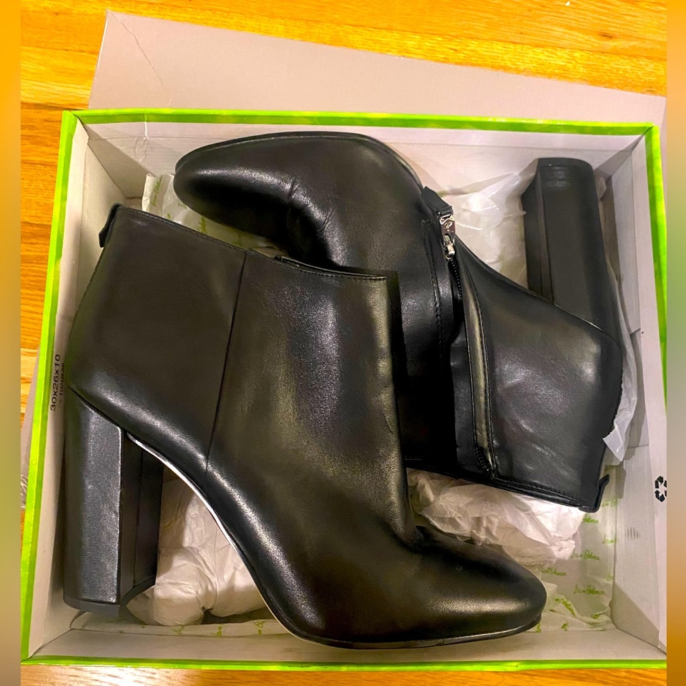 Sam Edelman Leather ‘Cambell’ Boot Size 10